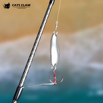 삼치 농어 방어 부시리 갈치 낚시 채비 스푼 루어 실버 24g 26g 28g 32g, SEABASS 스푼 실버(3PCS) 26g