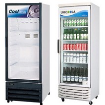 음료수 업소용 냉장 쇼케이스 냉장고 냉동고, LED선택, 1번-저가형