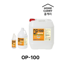 OP100_1L/물때제거제/녹제거제/욕실청소/타일청소, 1L, 1개
