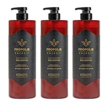 케라시스 레드 프로폴리스 두피 영양 샴푸 1000ml X3개, 1개