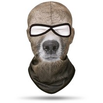 스키 스노우 보드 헬맷 안전 3D 고양이 개 귀여운 동물 Balaclava 바이크 오토바이 모토 크로스 모자 헬멧 라이너 바이커 넥 워머 페이스 캡 사이클링 헤드 기어, [01] 싱글 사이즈, [04] S04