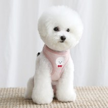 [바보사랑] BEBE CUSTOM HARNESS(PINK)