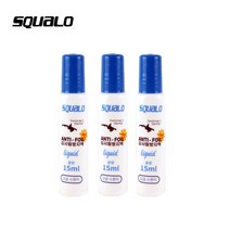 스쿠알로 물안경전용 고성능 안티포그 다용도 사용가능제품 15ml(스펀지타입) 20ml(스프레이타입) 70ml(대용량_스프레이타입), 3개