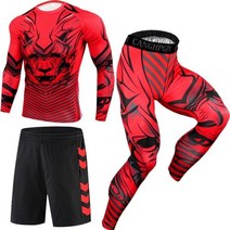 복싱복 킥복싱복장 Rushguard Men Jiu Jitsu T 셔츠 Mma 의류 래쉬
