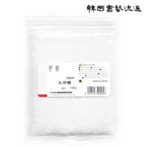 [바보사랑] 봉황 생명반 100g 민화 한국화 동양화 재료, 상세 설명 참조
