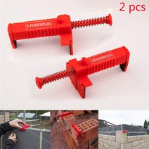 건설자재 건설현장 건설기계 석공을 위한 플라스틱 Bricklaying 선 그리기 도구 벽돌 레벨링 측정 브릭 레, 01 고급장교