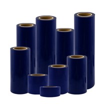 국산 40T 청보호테이프 청색랩 산업용랩 컷팅판매, 40T 청보호테이프 재단, 50mm - 10개