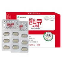 건강관리 덴티큐 칼슘제 부모님 치아 건강 (1030128), 덴티큐 2개월 칼슘제 부모님 치