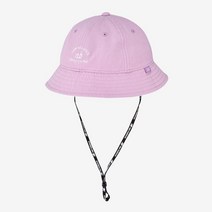 [국내매장판]뉴발란스 키즈 돔형 리넨 버킷햇 바이올렛 NK8BDS204U