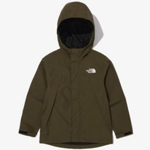 노스페이스 키즈 바람막이 키즈 크레스톤EX자켓 카키 NI2HN40V