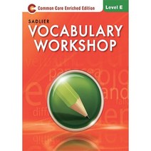 Vocabulary Workshop (E) 보케블러리 워크샵