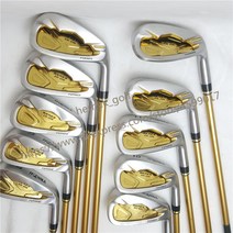남자아이언세트 남자 골프 클럽 혼마 s 05 4star 골프 아이언 세트 4 11.a.sw10pcs 혼마 아이언 그라파이트 골프 샤프트 rs 헤드 커버 포함, 스틸 플렉스