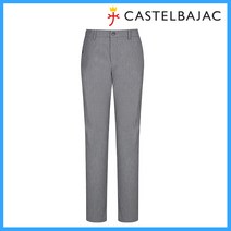 까스텔바작 봄 남성골프웨어 남자 면바지 골프 스티치 골프팬츠