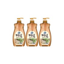 참그린 매실 1kg 용기 3개입 라이온코리아 주방세제 식기 용세제 설겆이 알뜰