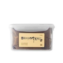 한국맥꾸룸 황금빛 맥된장 2.4kg, 1개