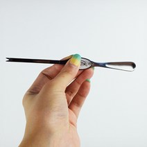 스텐 27종 게 포크 꽃게 대게 킹크랩 게살 발라먹기 좋은 포크, 단품