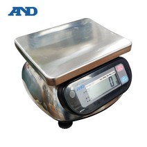 AND WP시리즈 방수 전자저울 1kg~30kg 주방저울 국산 수산시장 횟집 식당, WP-5000 (최대5kg 2g단위)