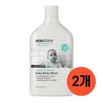 에코스토어 Ecostore 베이비 바디 워시 500ml x2