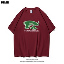 DFMEI 프린트남 반팔 순면 루즈핏입니다