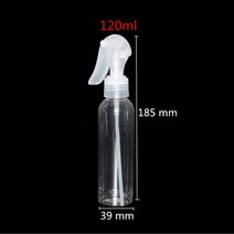 스마트팜 수경 재배기 채소 식물공장 홈 오피스 및 냄비에 대한 수동 분무기 심은 led, 120ml