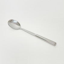스텐 서빙스푼 300mm, 단품