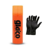 소프트99 글라코 사이드미러 제로 발수 코팅제 40nl G-65 + 장갑, 3세트