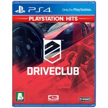 PS4 드라이브 클럽 한국 정발 중고품