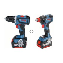 보쉬 충전콤보세트 GDX18V-200C & GSB18V-60C (18V/4.0Ah) BL