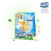 스너글 곰돌이 방향제 모닝후레쉬향 21g, 1개