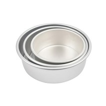 70AL치즈원형팬/3호(비코팅/피막) 210(Ø)x70mm