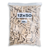 목다보 목심 나무못 12mm 12x50mm 500개
