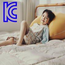 국산 어린이용 에어쇼파 마약쿠션 빈백, 그레이