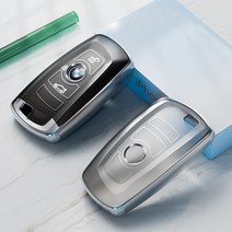 키에티 BMW 반투명 TPU 키케이스, 투명