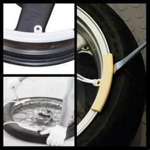 타이어탈착기 타이어 도구 수리 분리 제거 부품 1pcs 체인저 가드 링 프로텍터 휠 연장 커버 액세서리 k6k1