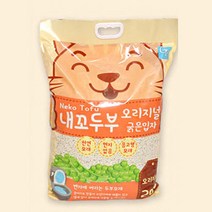 국민모래 고양이 두부모래 20L 3종 야옹이샌드 돼냥이먼지안나는모래 돼냥이배변모래, 1개, 커피