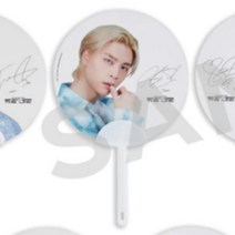 [NCT] NCT127 엔시티127 2ND TOUR NEO CITY JAPAN THE LINK 클리어 부채 우치와 JOHNNY 쟈니 일본