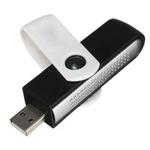 WENYAN 5xPortable 회전식 USB 자동차 이온 청정기 오존 산소 Ionizer 청소기, 8.95x2.15x2.15cm, 플라스틱, 멀티