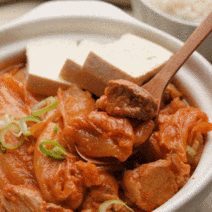 가문의 묵은지 김치찜 1.2kg (모든재료 국내산)