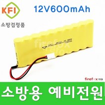 12V600 소방용밧데리 수신기 유도등 비상등 예비전원