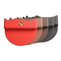 리모유통 포르쉐 시트틈새 수납함 포켓 / 차량용 전차종 수납함 포켓 LOGO 업그레이드, 블랙레드 1개