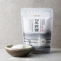 [피코크] 명품 토판염 200g x2개