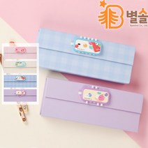 초등학생 비밀금고 지함필통 필통꾸미기 스티커, 랜덤