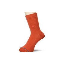 스탠스 Stance 아이콘 쿼터 발목 양말 9 색상, Rust