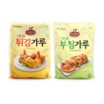 대상 쉐프원 부침가루 튀김가루/ 청정원 식자재/ 전, 쉐프원 튀김가루1kg, 본상품선택