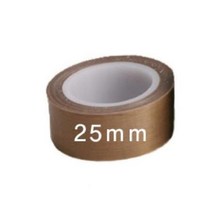 25mm 테프론 브라운 고온 내열 테이프 고온보호 접착