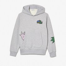 [라코스테] 남성 뱃지 후드티셔츠 SH1467-52N CCA