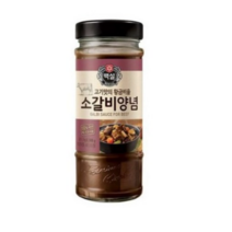 백설 소갈비 양념, 500g, 1개