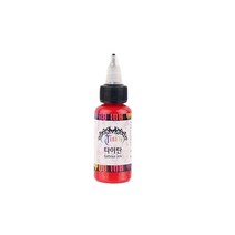하나뷰티 타투색소 타이탄 문신용 잉크 TITAN TATTOO INK, 1개, 미디엄레드 - 0.5