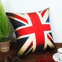 자투리 컷트지DTP 빈티지플래그 잉글랜드