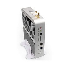 미니 PC 팬리스 고속 Core i5 7260U 메모리 8GB DDR4/SSD 250GB/일본어 버전 Win10 Pro 및 Microsoft Office 2016 US, 02-256지